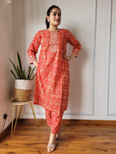 New Exclusive Hand  block printed Stitched Cotton  Kurtis with Pant